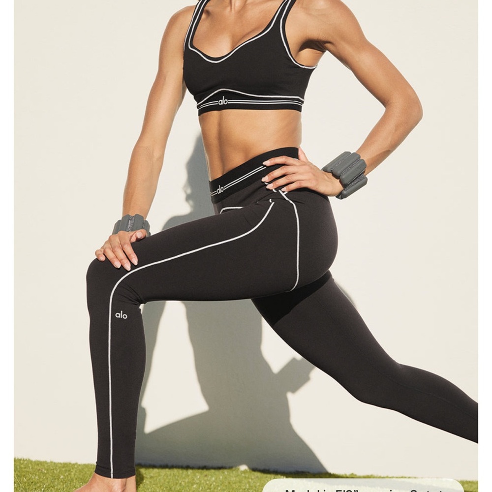 Airbrush high waist Heart Throb legging